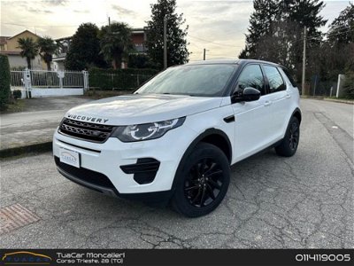Land Rover Discovery Sport 2.0 TD4 150 CV HSE my 18 usata