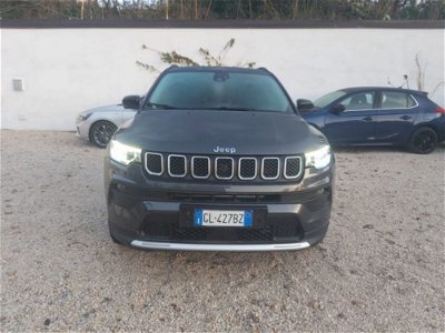 Jeep Compass 1.3 T4 190CV PHEV AT6 4xe Limited my 21 usata