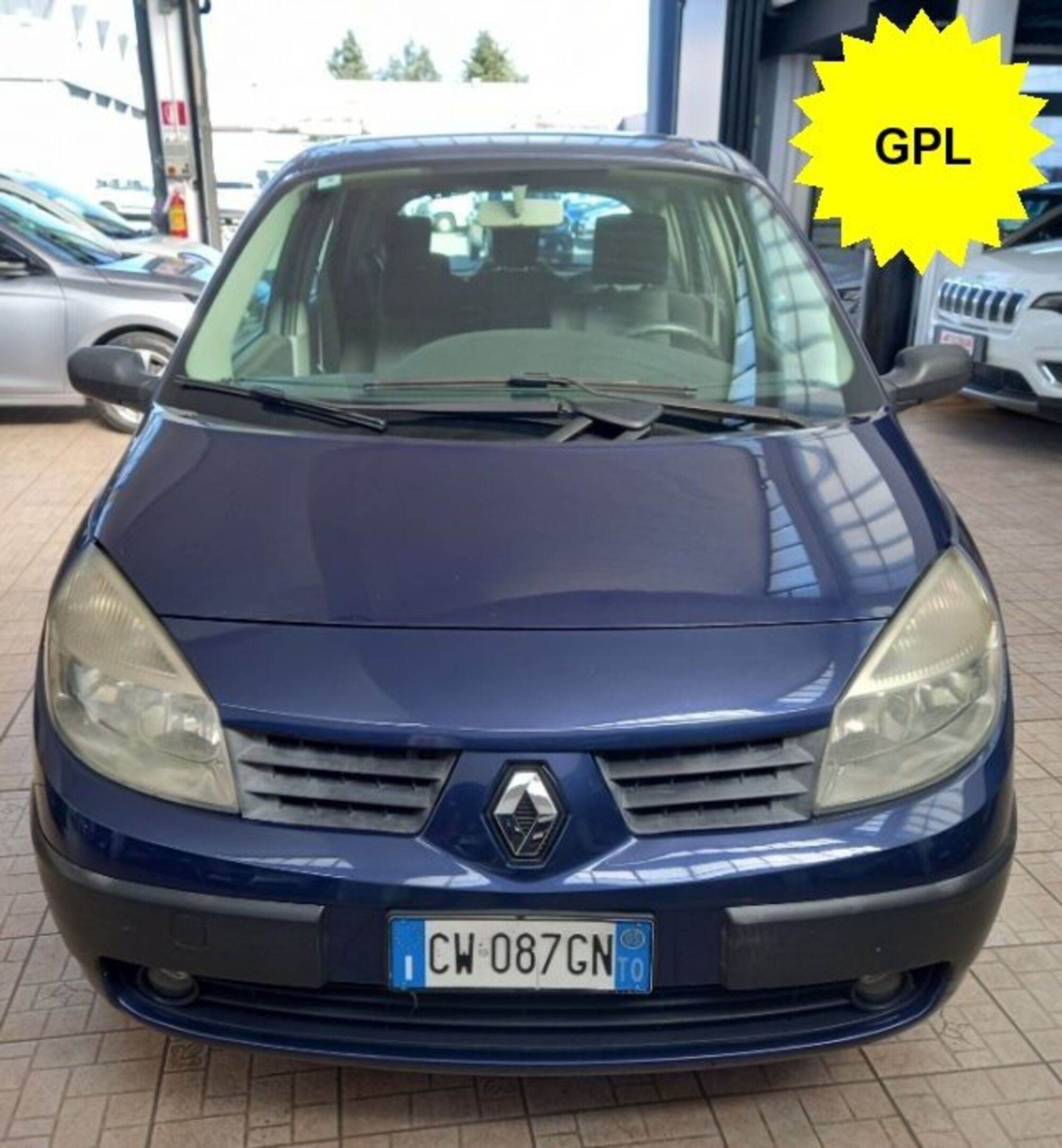 Renault Grand Scénic 1.6 16V Confort Authentique 