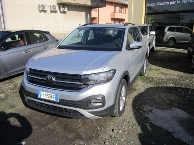 Volkswagen T-Cross 1.0 tsi Life 95cv