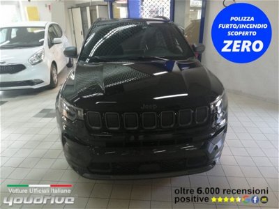 Jeep Compass 1.3 T4 190CV PHEV AT6 4xe Night Eagle my 21 nuova