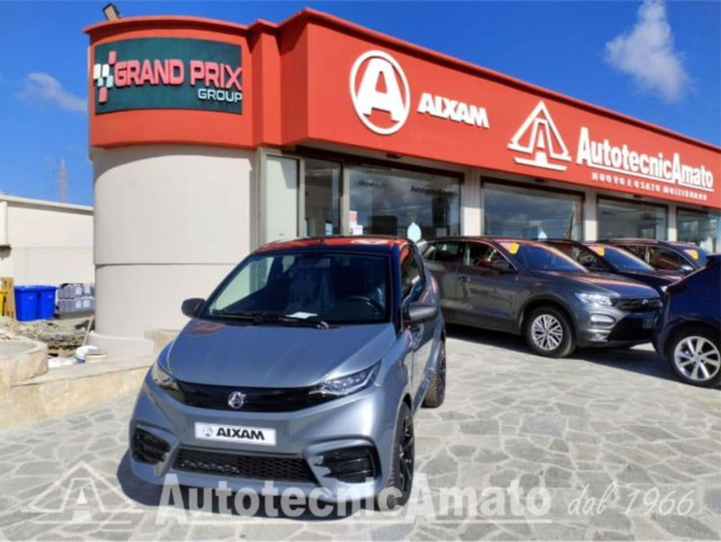 Aixam City City Sport Ambition