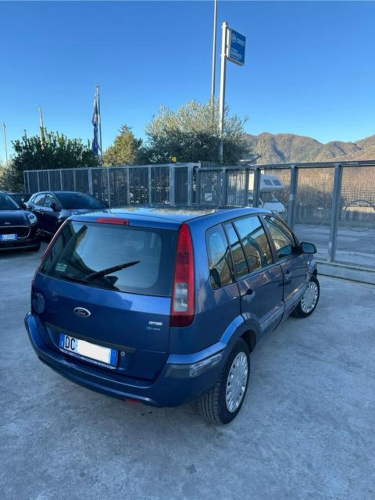 Ford Fusion 1.4 16V 5p. (3)