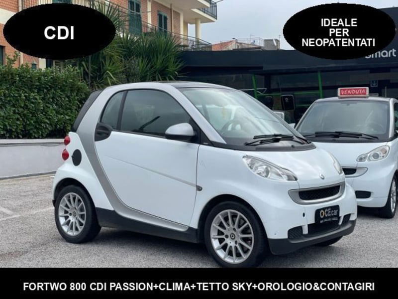 smart Fortwo 800 33 kW coupé passion cdi