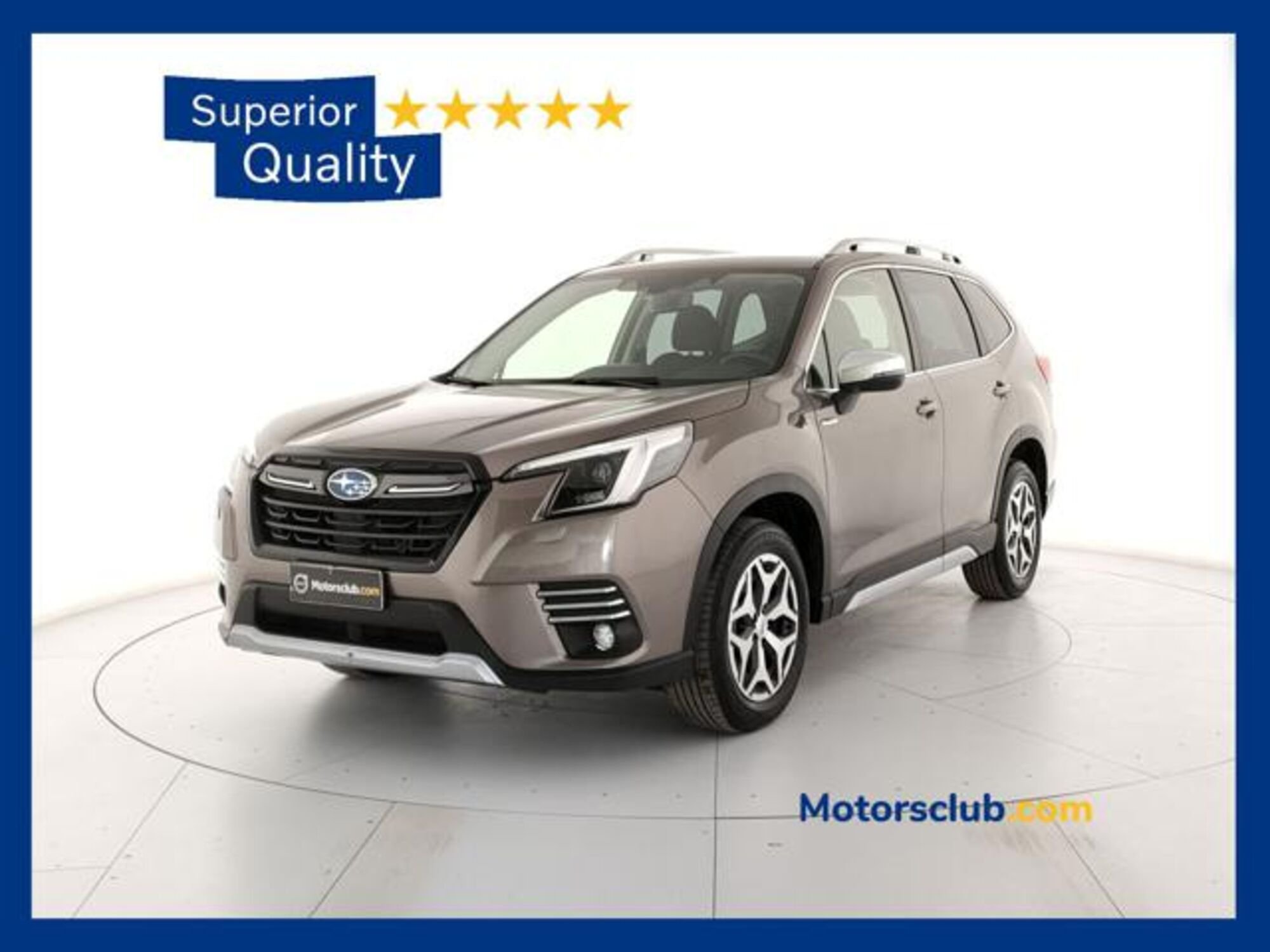 Subaru Forester 2.0 e-Boxer MHEV CVT Lineartronic Style my 21