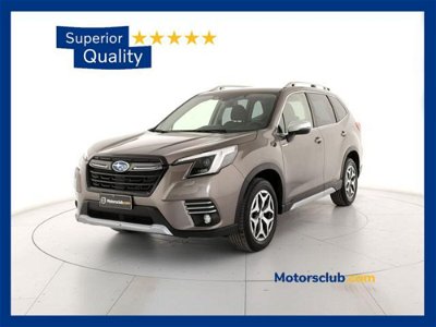 Subaru Forester 2.0 e-Boxer MHEV CVT Lineartronic Style my 21 usata