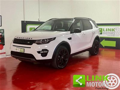 Land Rover Discovery Sport 2.0 TD4 180 CV HSE Luxury my 18 usata