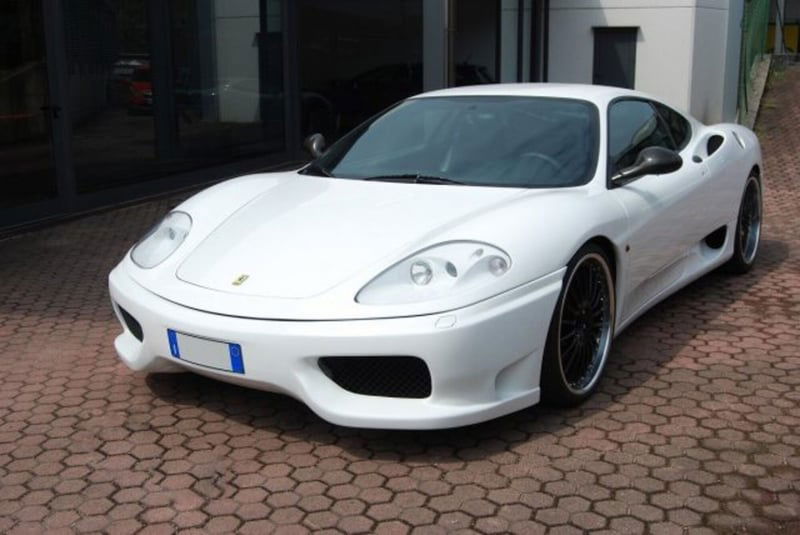 Ferrari 360 Coupé Modena F1