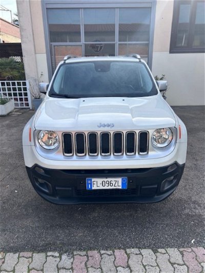 Jeep Renegade 2.0 Mjt 140CV 4WD Active Drive Limited my 17 usata