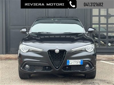 Alfa Romeo Stelvio Stelvio 2.2 Turbodiesel 190 CV AT8 Q4 Executive  usata
