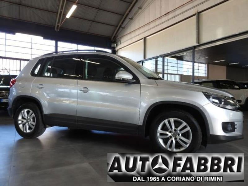 Volkswagen Tiguan 2.0 TDI 110 CV Sport & Style BlueMotion Technology