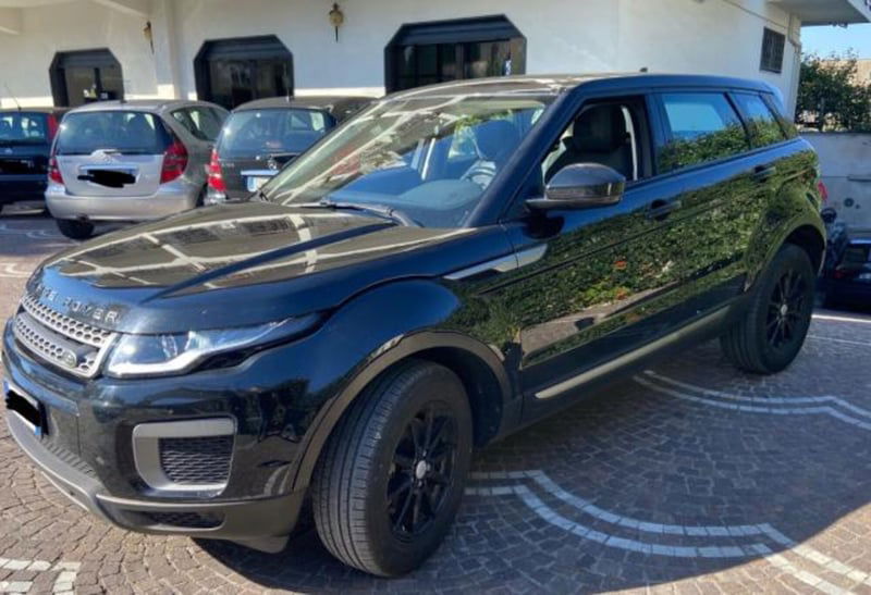 Land Rover Range Rover Evoque 2.0 TD4 150 CV 5p. SE