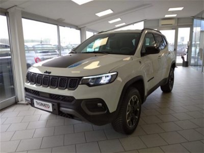 Jeep Compass 1.3 T4 240CV PHEV AT6 4xe Trailhawk my 20 nuova