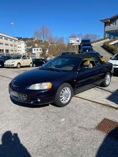 Chrysler Sebring 2.7 V6 24V cat LX Cabrio Autost.  usata