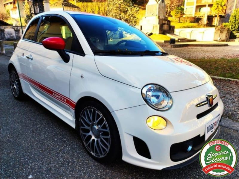 Abarth 500 1.4 Turbo T-Jet MTA Custom