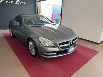 Mercedes-Benz SLK 200 Kompressor cat Sport usata