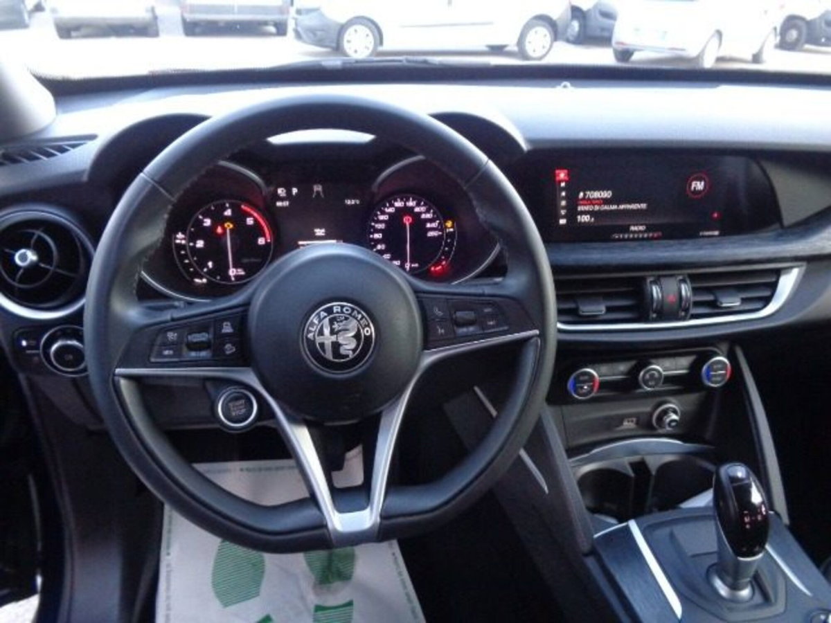 Alfa Romeo Stelvio Stelvio 2.2 Turbodiesel 190 CV AT8 Q4 Executive