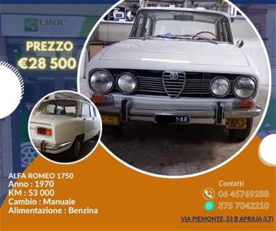 Alfa Romeo 159 1750 TBi Distinctive usata