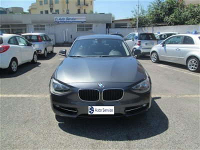 BMW Serie 1 5p. 120d 5p. Sport my 11 usata