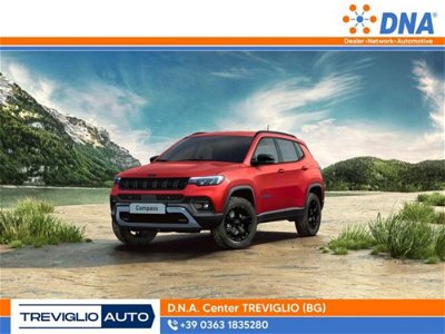 Jeep Compass 1.3 T4 240CV PHEV AT6 4xe Upland nuova