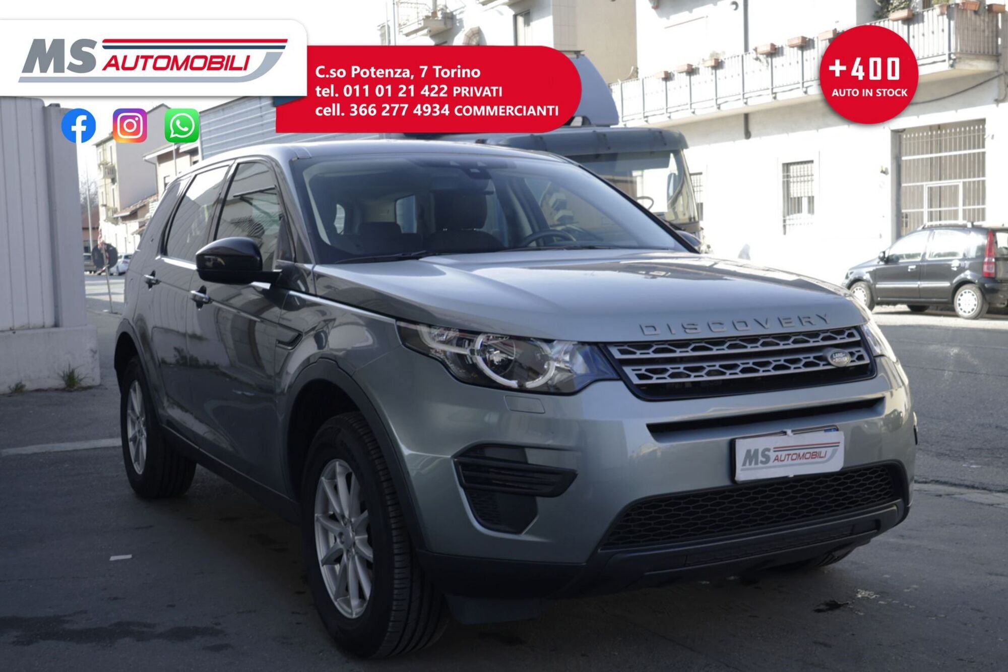 Land Rover Discovery Sport 2.0 TD4 150 CV Pure 