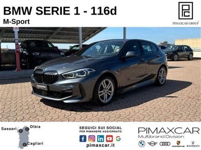 BMW Serie 1 118d 5p. Msport usata