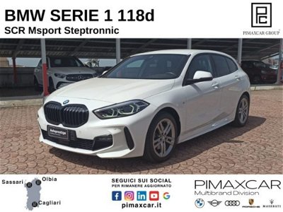 BMW Serie 1 118d 5p. Msport usata