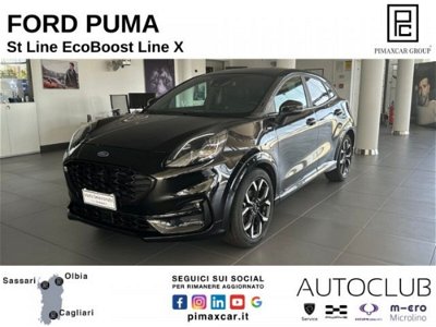 Ford Puma 1.0 EcoBoost 125 CV S&S aut. ST-Line X usata