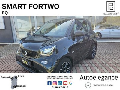 smart fortwo EQ Passion my 18