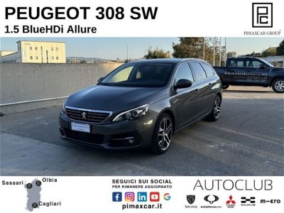 Peugeot 308 SW BlueHDi 130 S&S EAT6 Allure usata