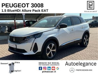 Peugeot 3008 BlueHDi 130 S&S Allure Pack my 20 usata