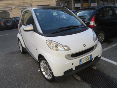 smart fortwo 800 33 kW coupé passion cdi my 07 usata