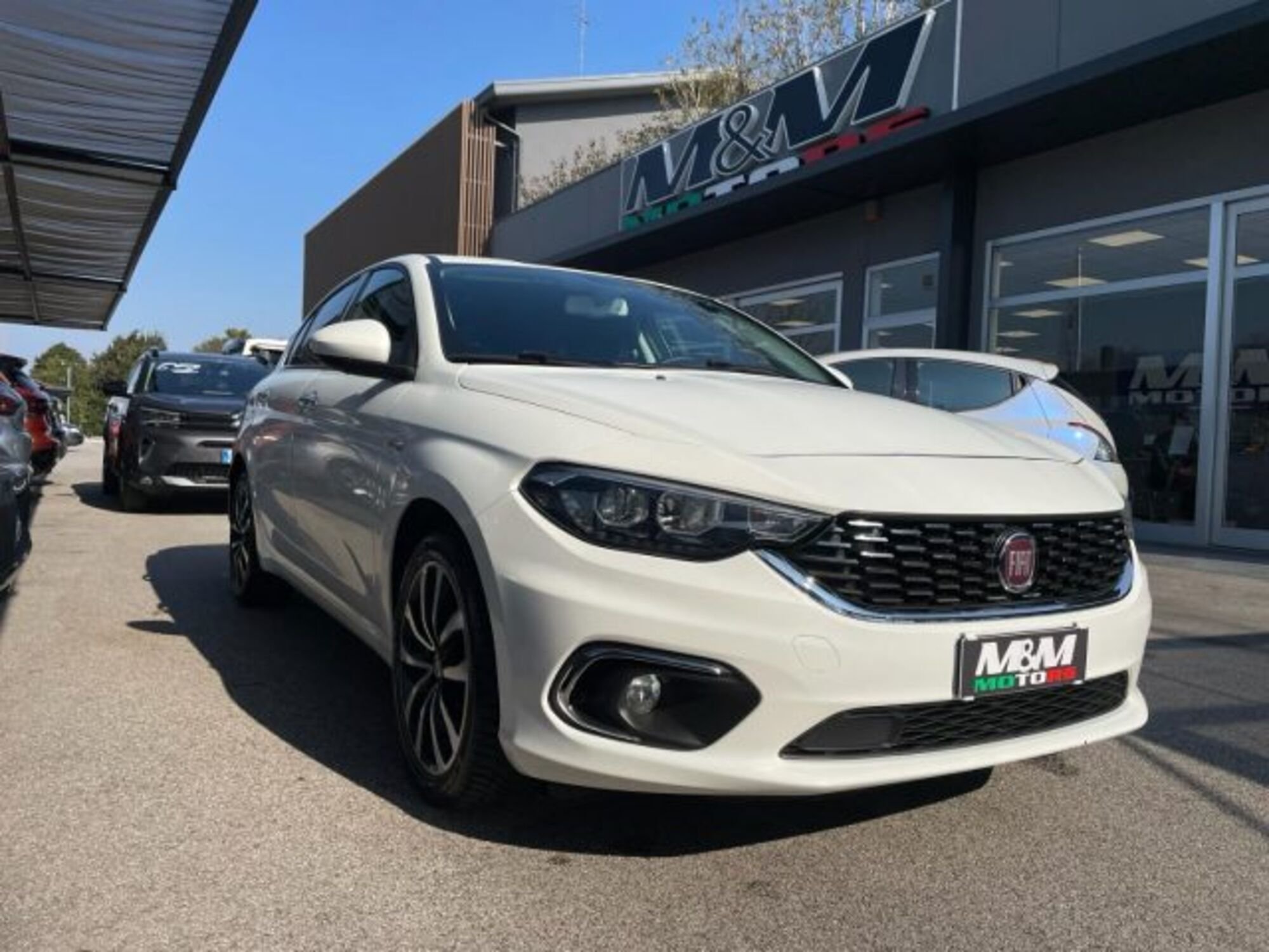 Fiat Tipo Tipo 1.6 Mjt S&S DCT 5 porte Lounge 