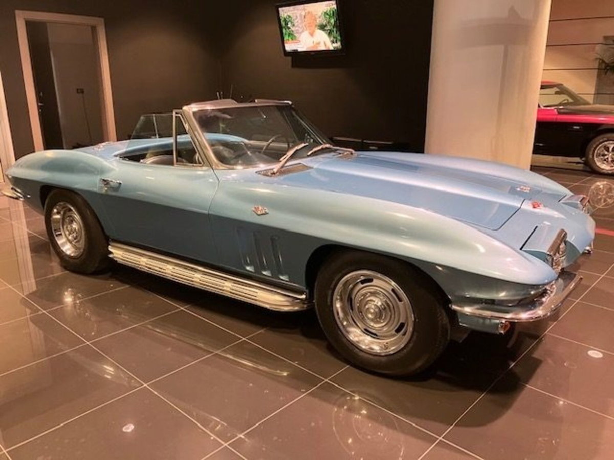 Chevrolet Corvette Stingray 6.2 V8 Cabrio
