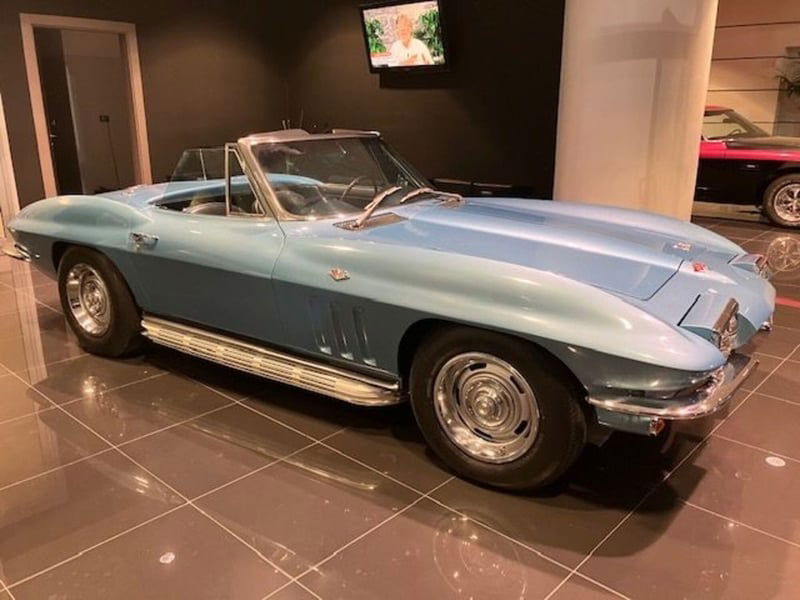 Chevrolet Corvette Stingray 6.2 V8 Cabrio