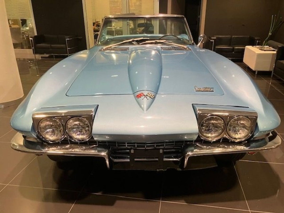 Chevrolet Corvette Stingray 6.2 V8 Cabrio (2)