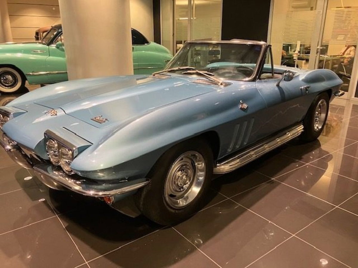 Chevrolet Corvette Stingray 6.2 V8 Cabrio (3)