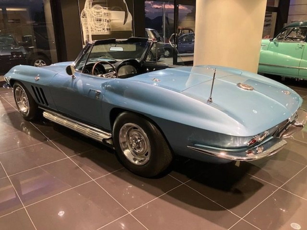 Chevrolet Corvette Stingray 6.2 V8 Cabrio (4)