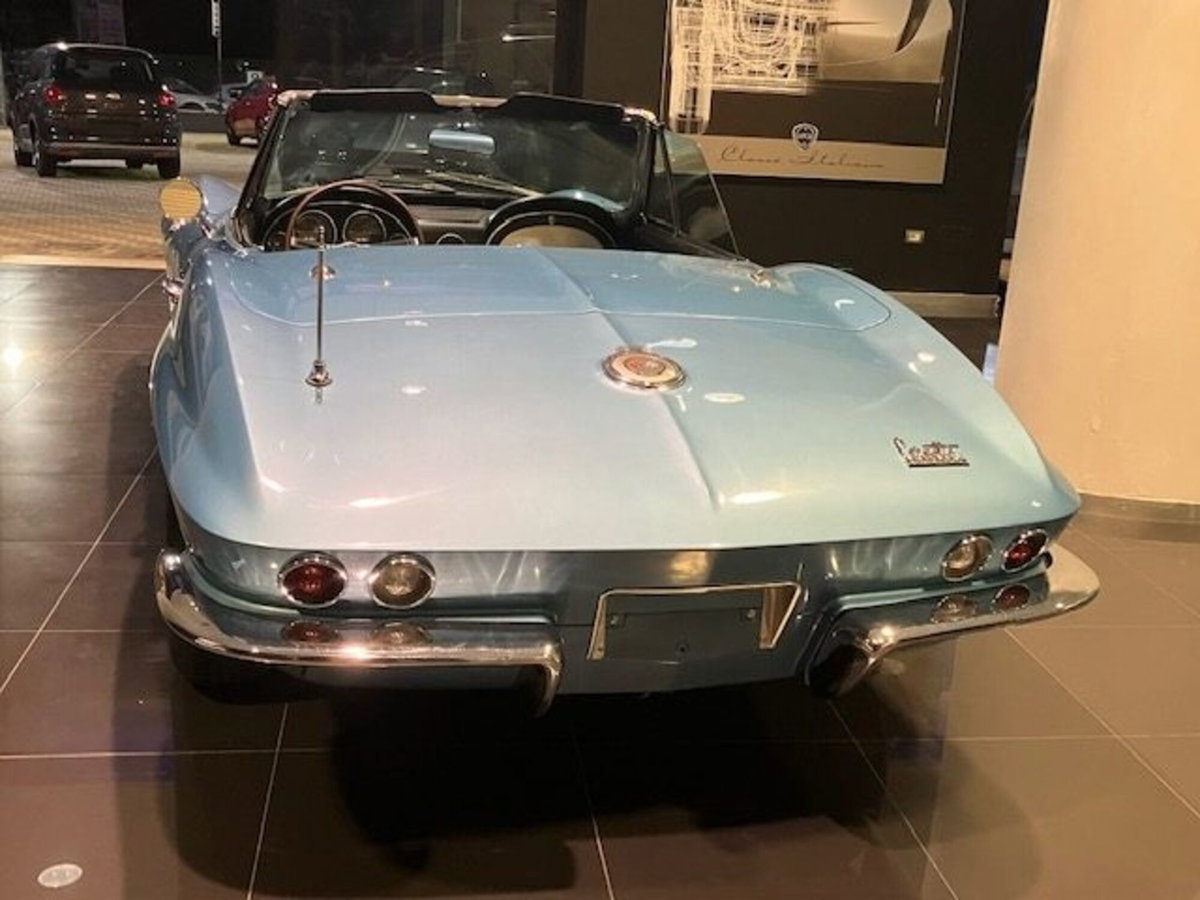 Chevrolet Corvette Stingray 6.2 V8 Cabrio (5)