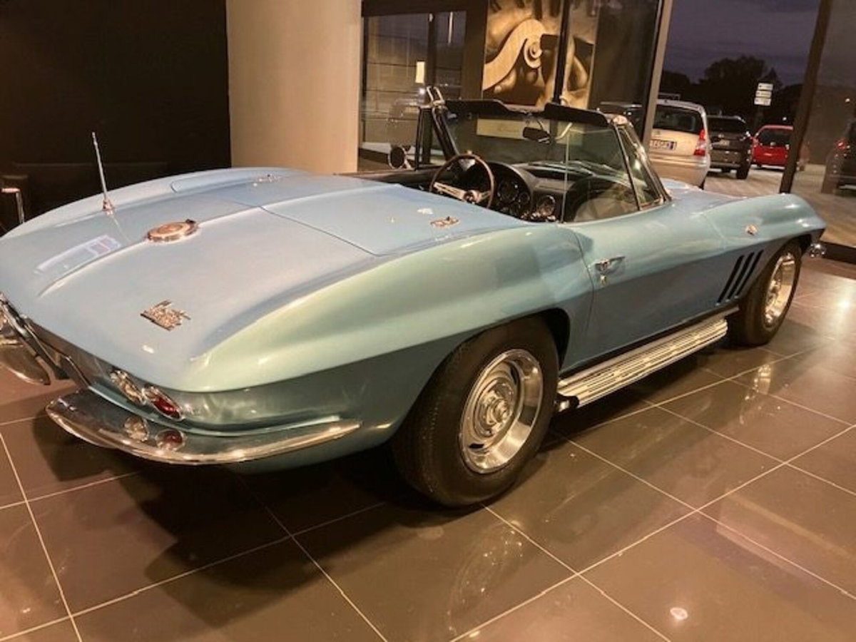 Chevrolet Corvette Stingray 6.2 V8 Cabrio (6)