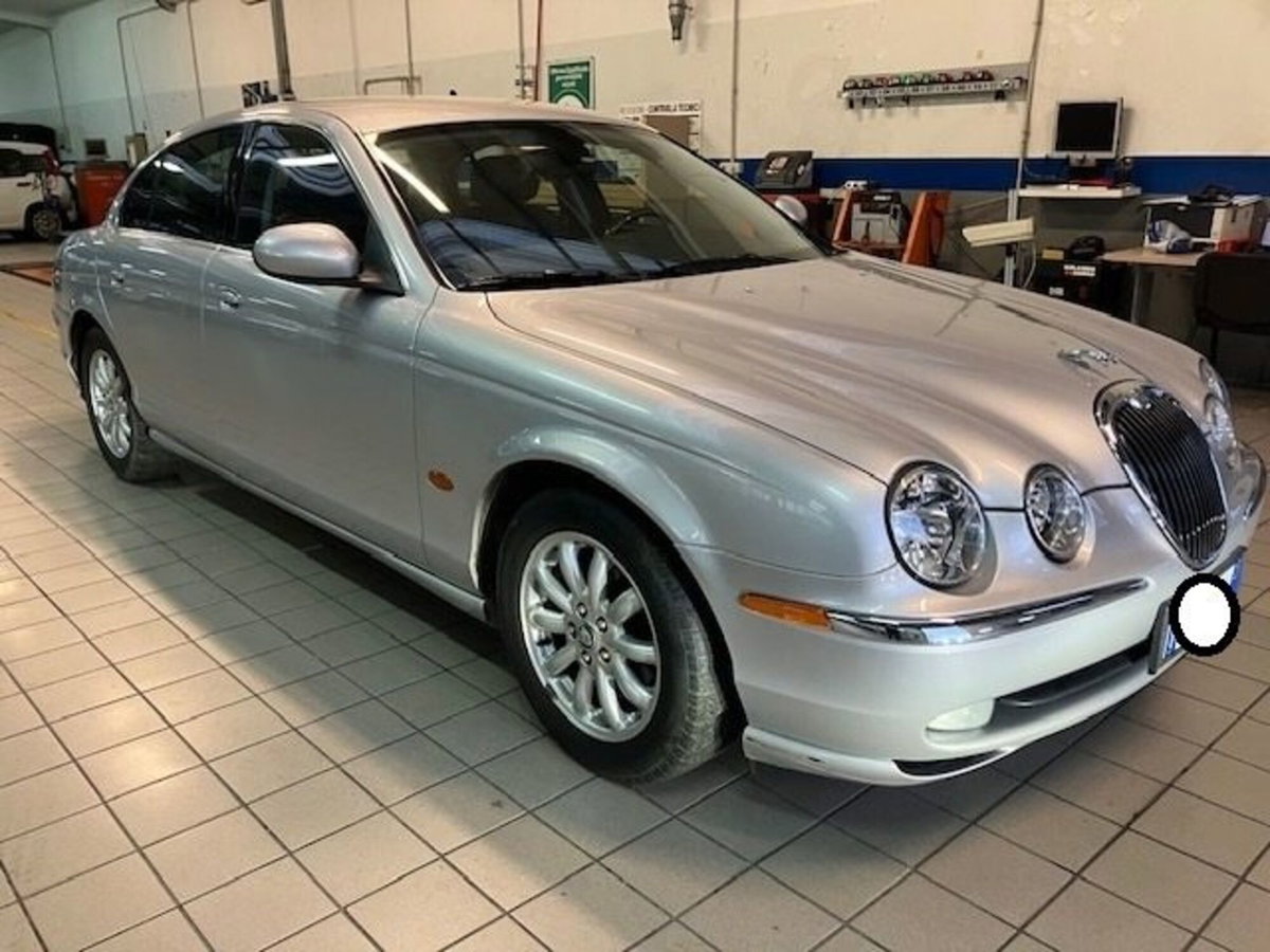 Jaguar S-Type (X202) 2.5 V6 24V cat Executive (3)
