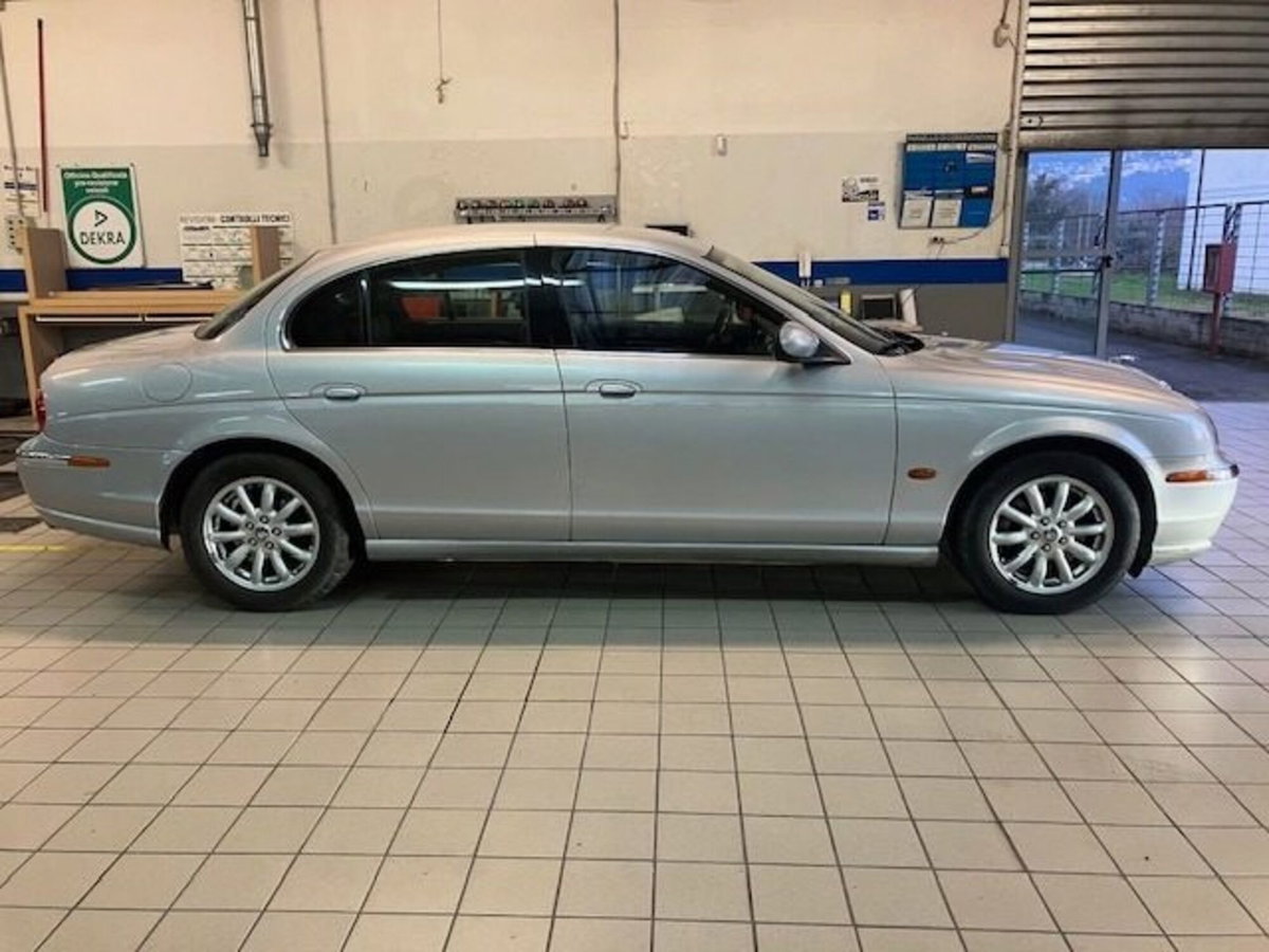 Jaguar S-Type (X202) 2.5 V6 24V cat Executive (4)