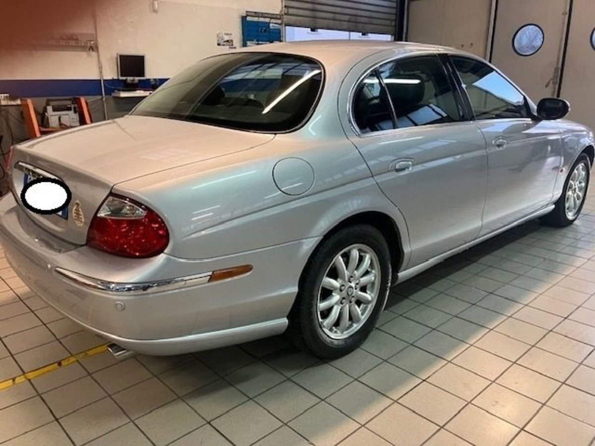 Jaguar S-Type (X202) 2.5 V6 24V cat Executive (5)