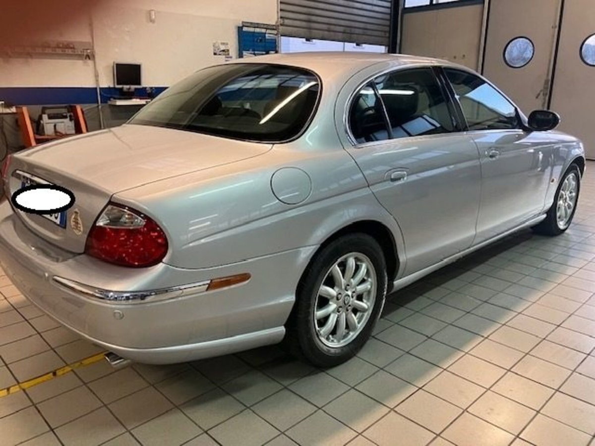 Jaguar S-Type (X202) 2.5 V6 24V cat Executive (6)