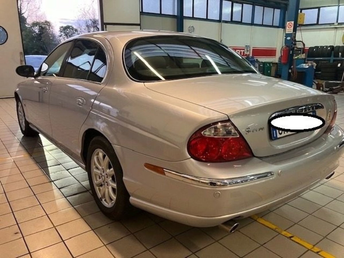 Jaguar S-Type (X202) 2.5 V6 24V cat Executive (8)