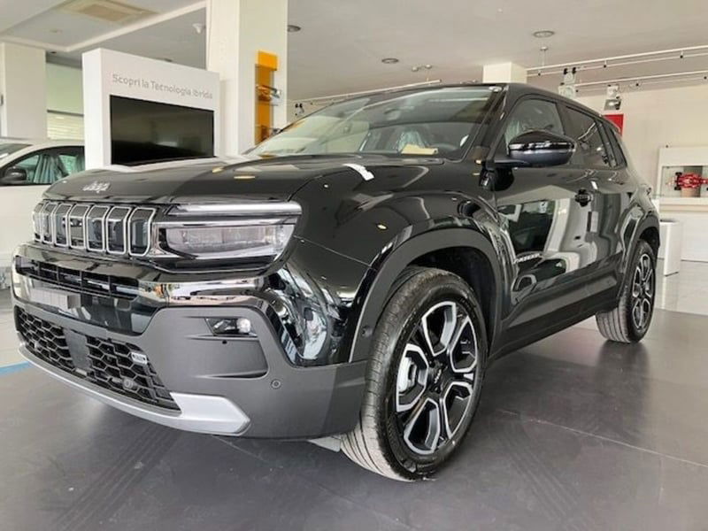 Jeep Avenger 1.2 turbo Summit fwd 100cv