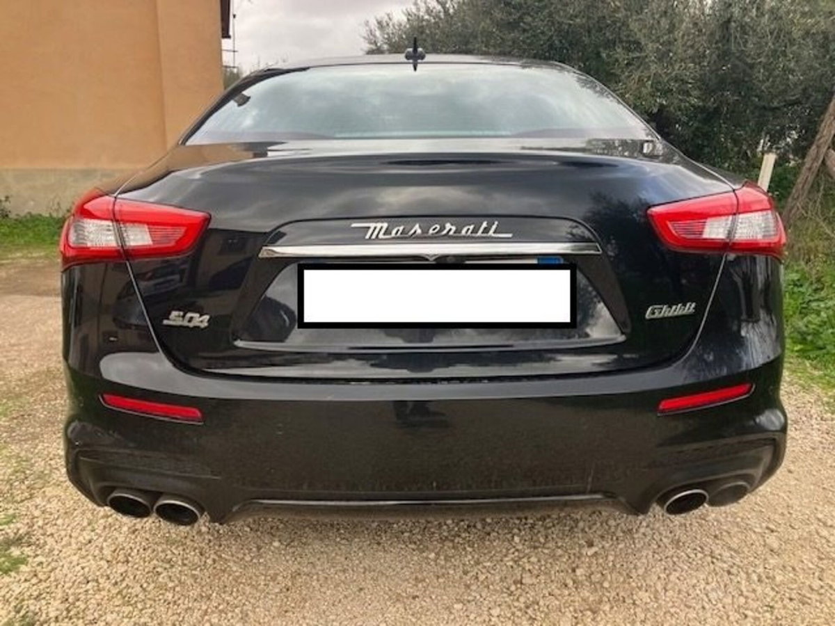 Maserati Ghibli Ghibli V6 430 CV (10)