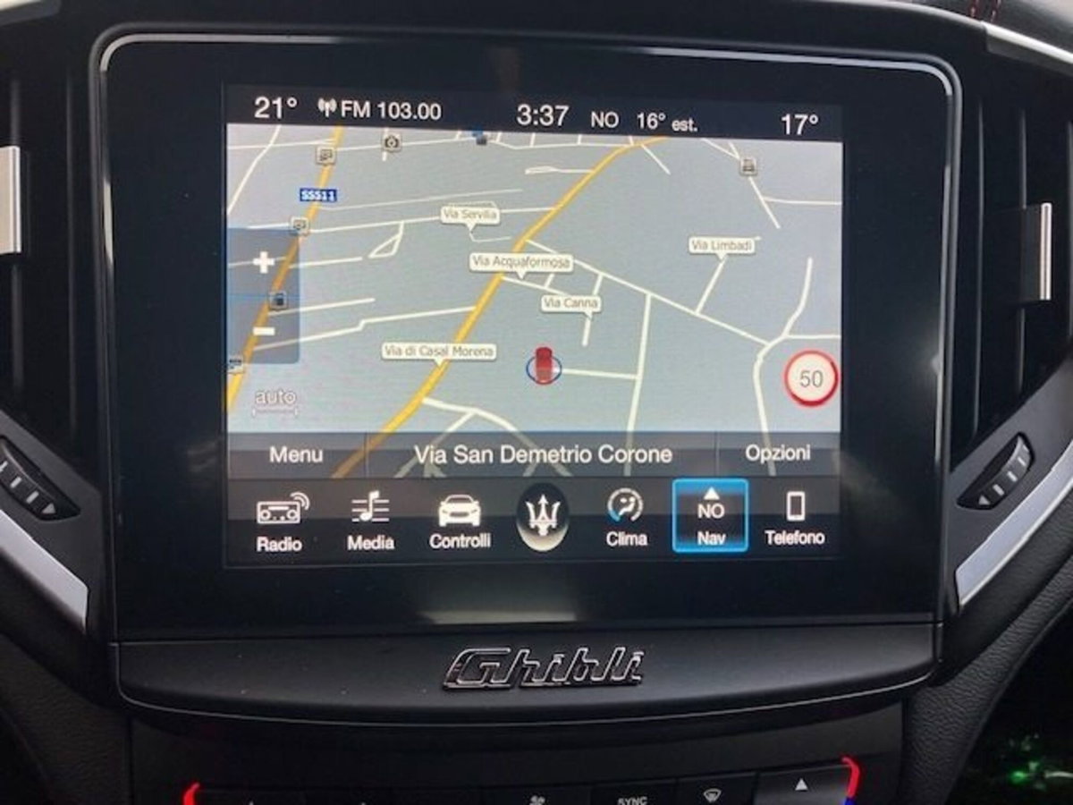 Maserati Ghibli Ghibli V6 430 CV (18)