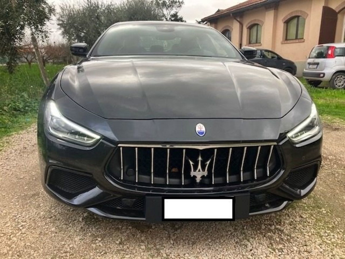 Maserati Ghibli Ghibli V6 430 CV (2)