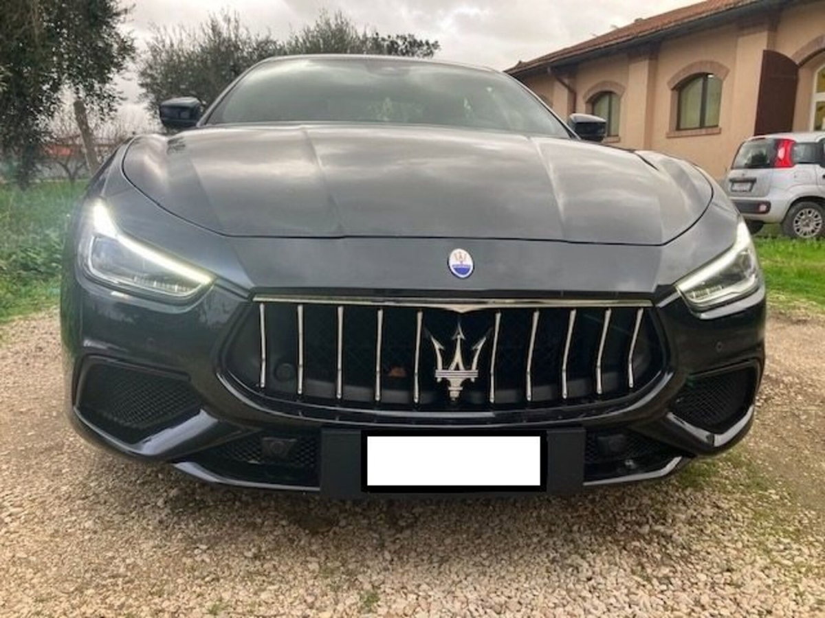 Maserati Ghibli Ghibli V6 430 CV (3)
